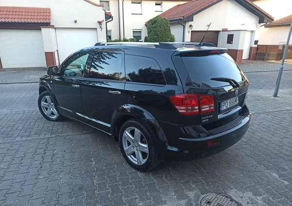 Dodge Journey cena 29990 przebieg: 167100, rok produkcji 2010 z Poznań małe 121